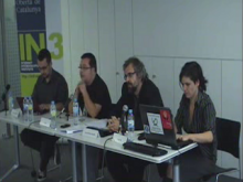 Mesa Redonda II. La lucha por la defensa de la libertad en la red y los nuevos movimientos en la era digital.