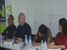 Seminario Comunicación y Sociedad Libre - La política en la era internet - Mesa I